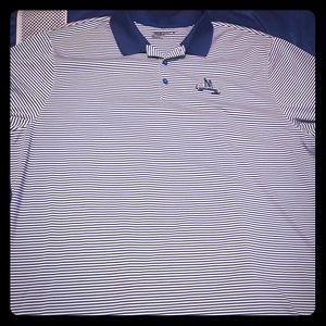 Nike Golf Massanutten Striped Polo Shirt